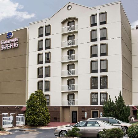 Comfort Suites University - Research Park Charlotte Kültér fotó