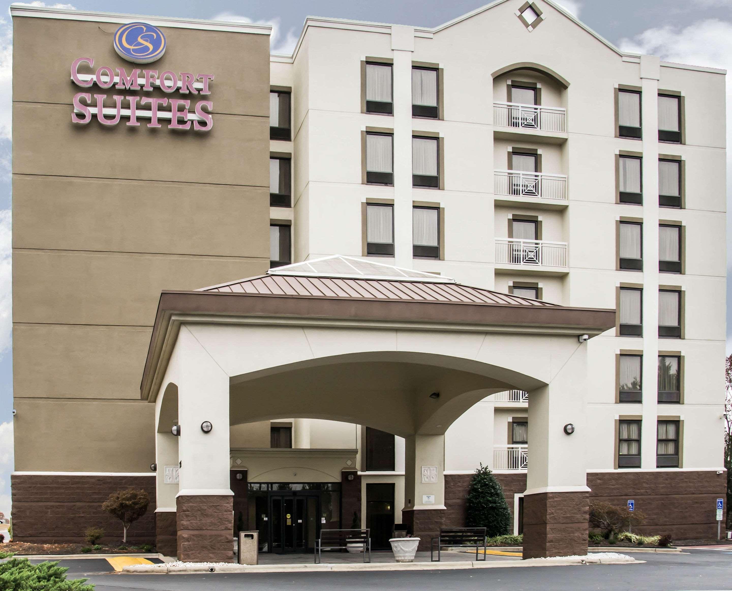 Comfort Suites University - Research Park Charlotte Kültér fotó