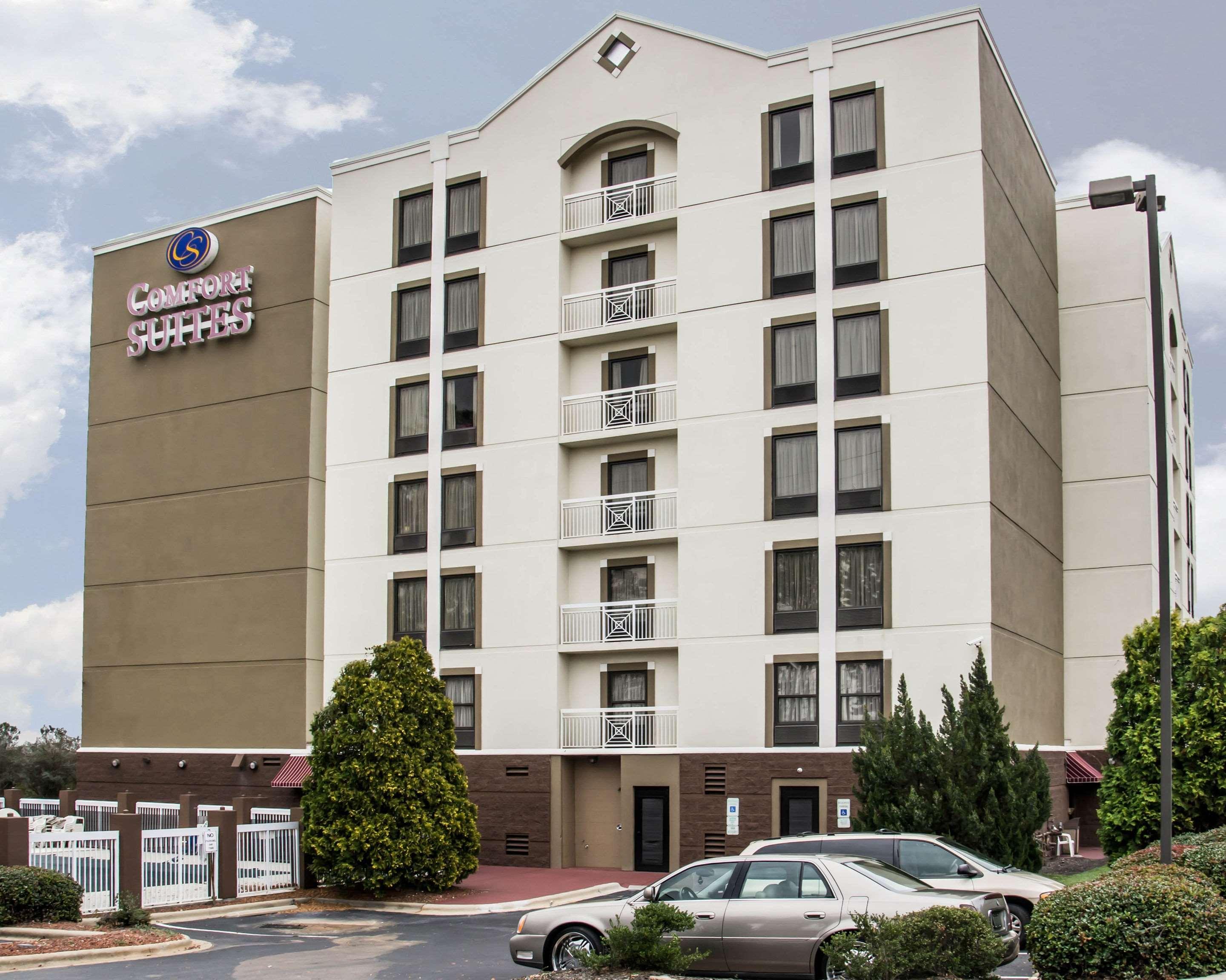 Comfort Suites University - Research Park Charlotte Kültér fotó