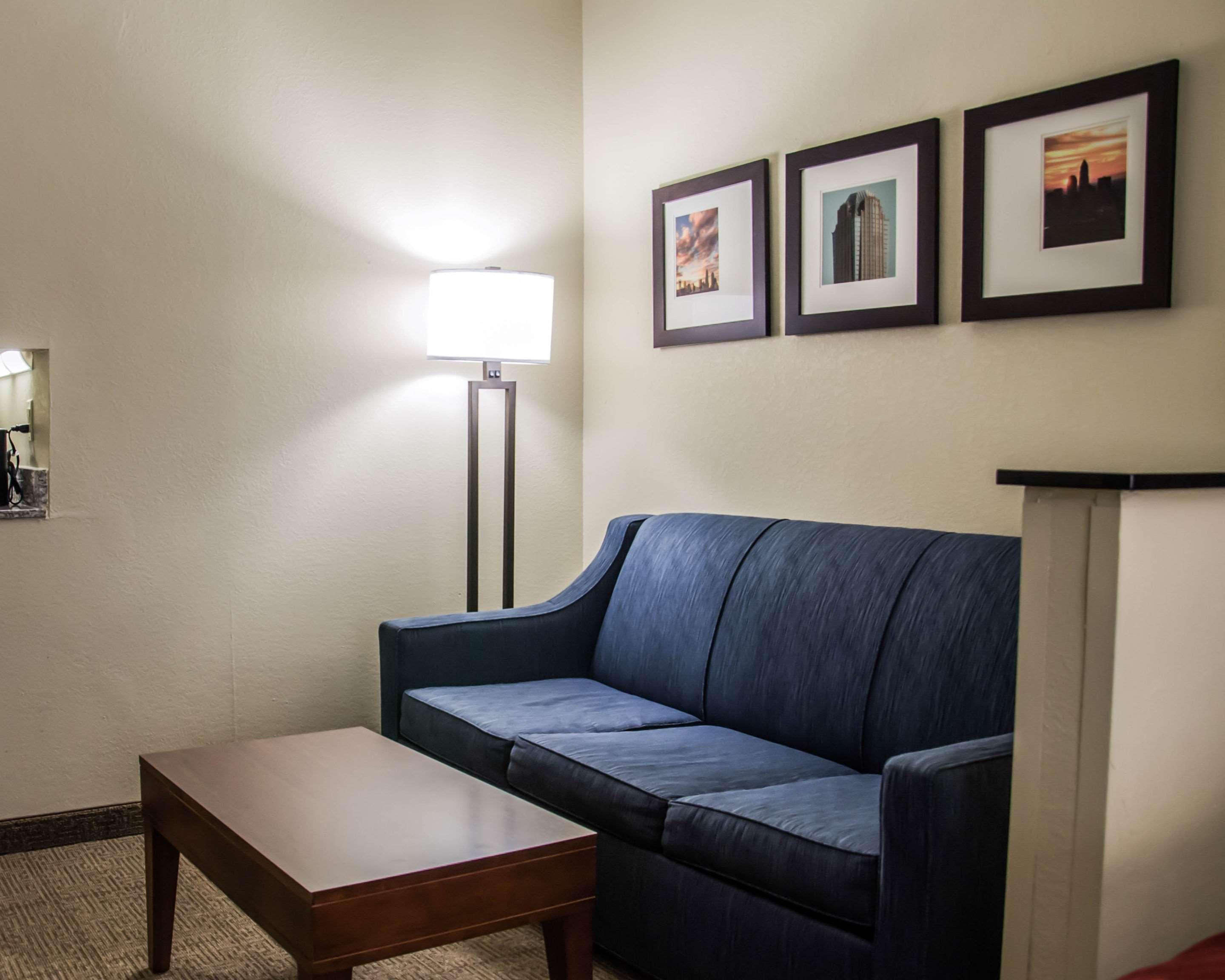 Comfort Suites University - Research Park Charlotte Kültér fotó