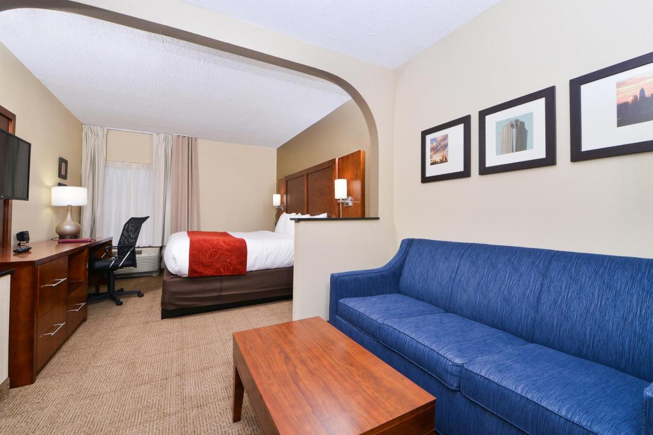 Comfort Suites University - Research Park Charlotte Kültér fotó
