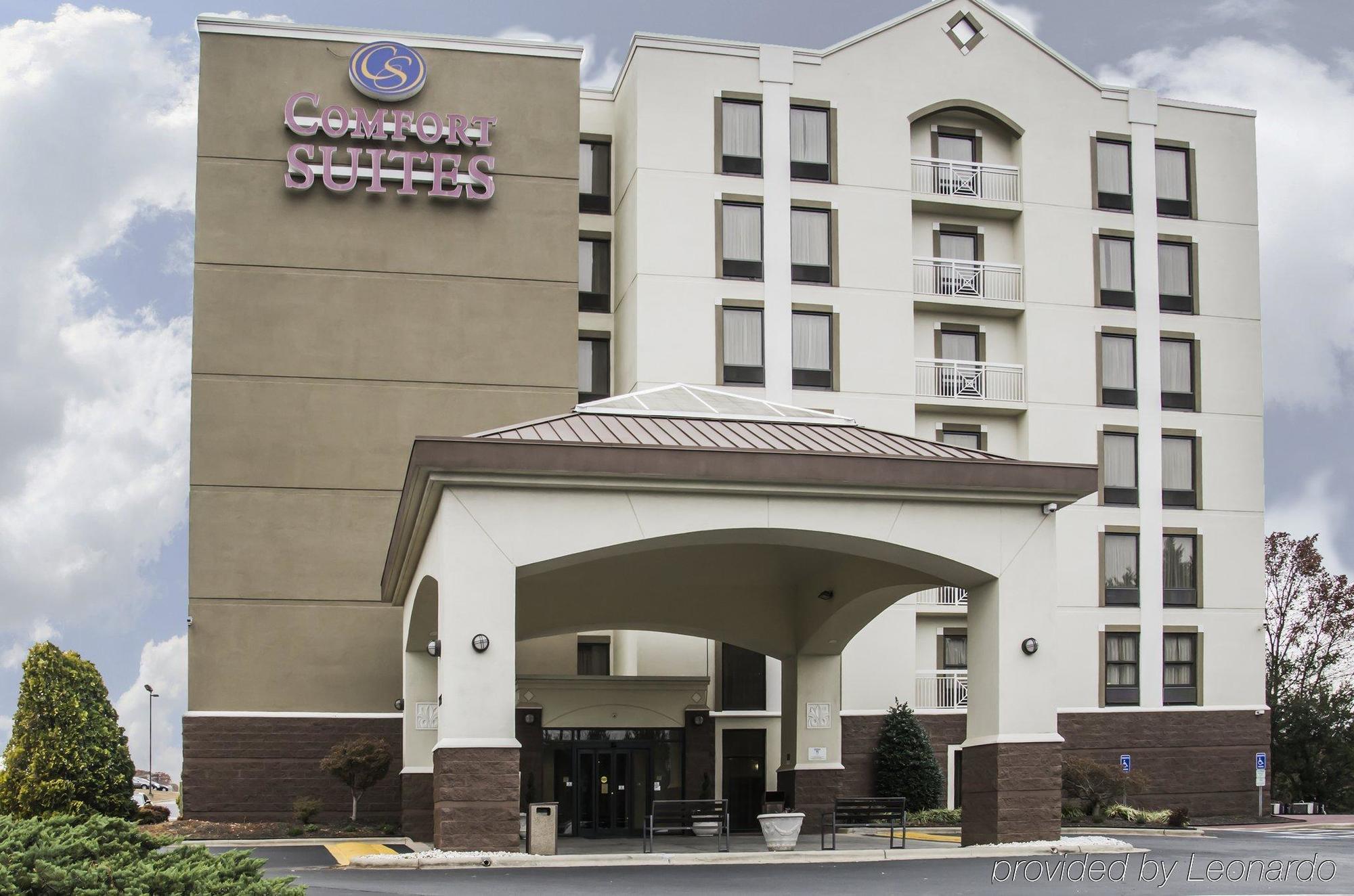 Comfort Suites University - Research Park Charlotte Kültér fotó