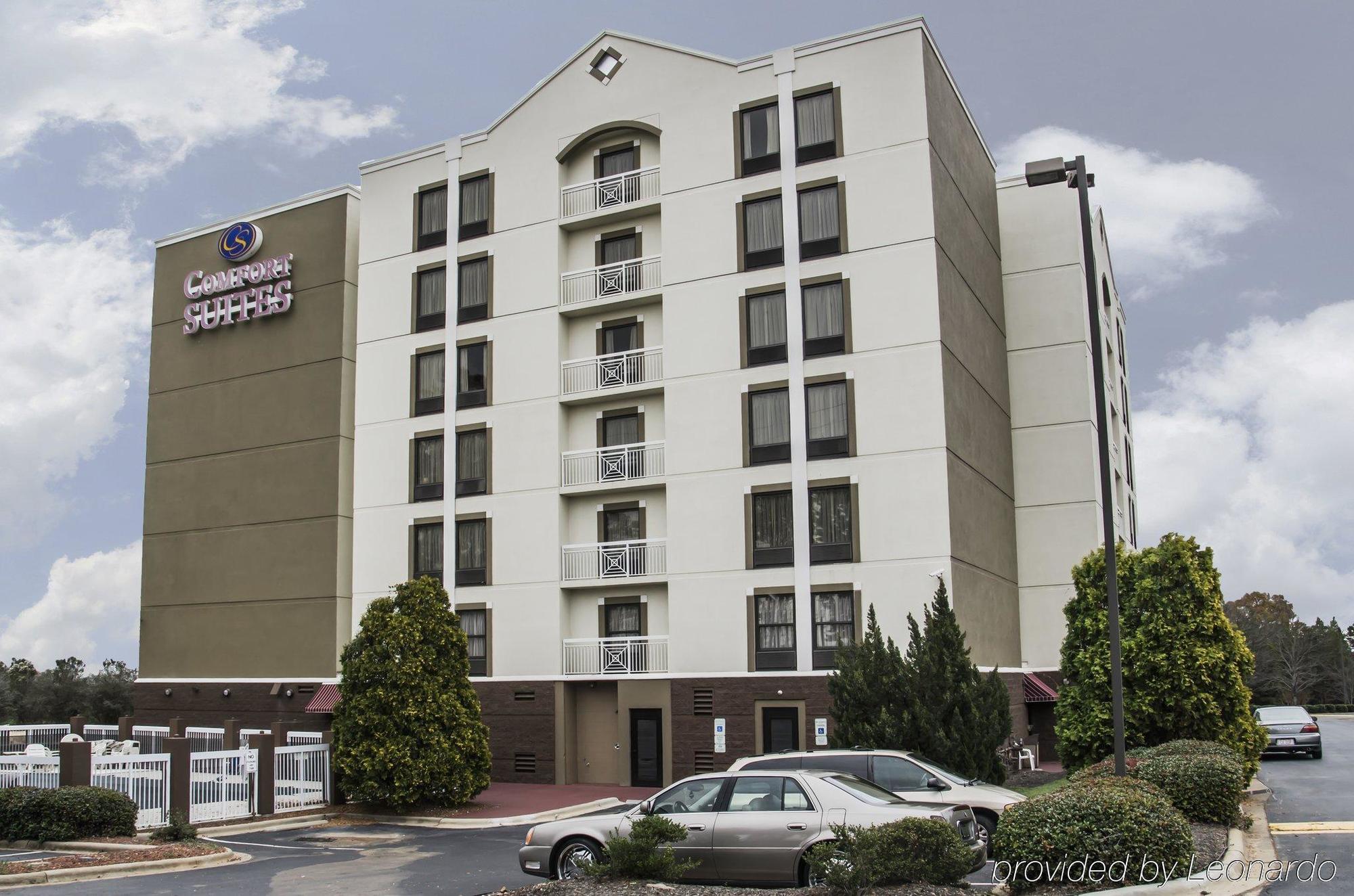 Comfort Suites University - Research Park Charlotte Kültér fotó