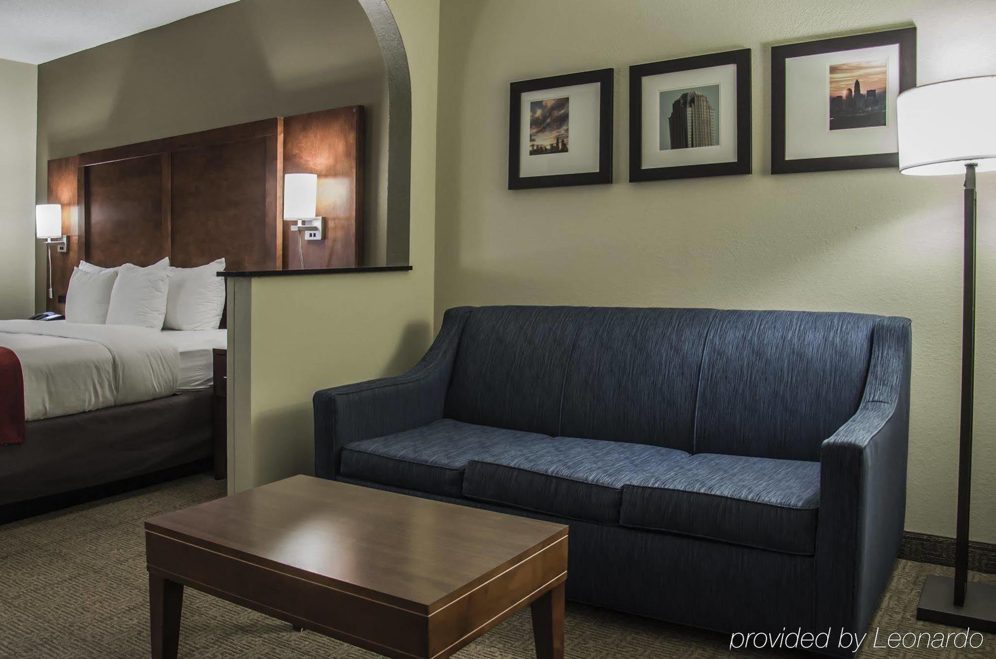 Comfort Suites University - Research Park Charlotte Kültér fotó