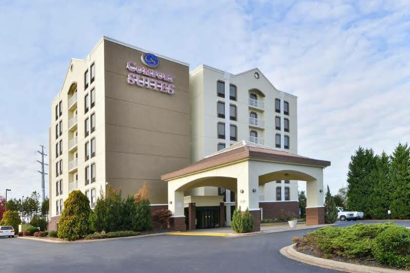 Comfort Suites University - Research Park Charlotte Kültér fotó